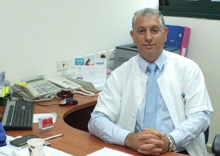 تعيين د. سهيل نصر الله من شفاعمرو مديرا عاما لقسم الاورام في مستشفى بوريا